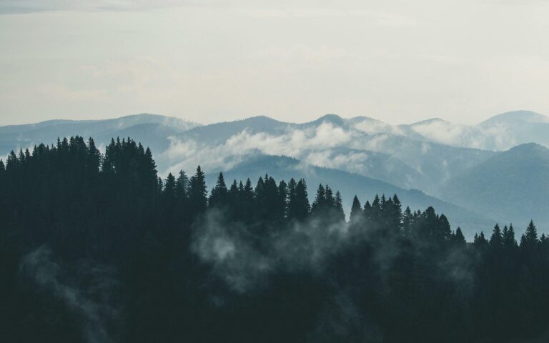 Meditation on Mountains