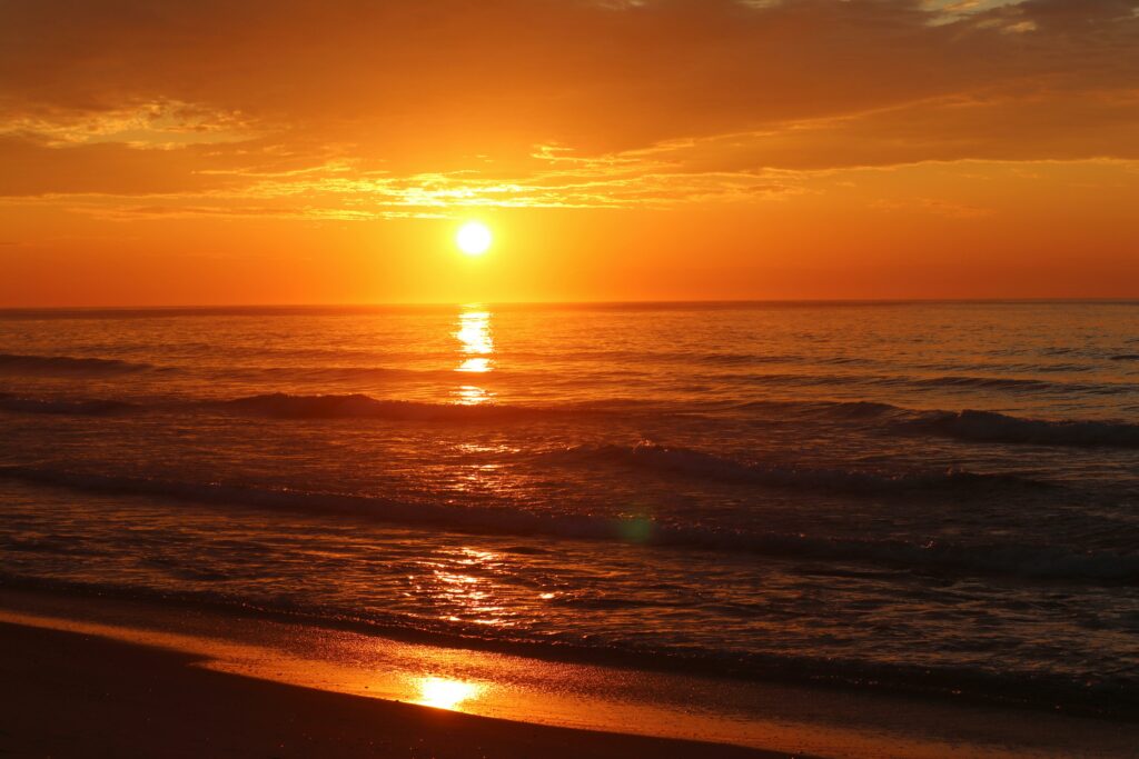 Meditation on the Ocean